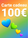 Illustration carte cadeau 100€