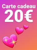 Illustration carte cadeau 20€